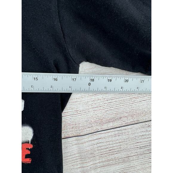 Rage Against the Machine Red Star Graffiti T-Shirt Adult Small Black Red Music - Picture 4 of 5